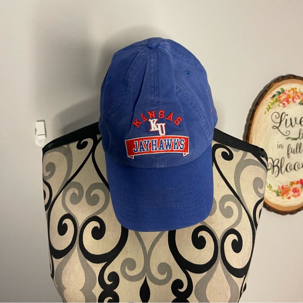 Kansas KU Jayhawk Baseball Cap